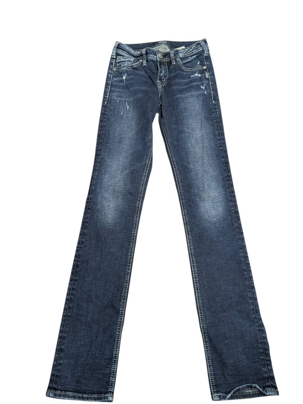 Silver Jeans Avery Straight W26/L34
